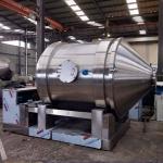 Double Cone Powder Mixing Machine Automatic Drying Granulator SUS304