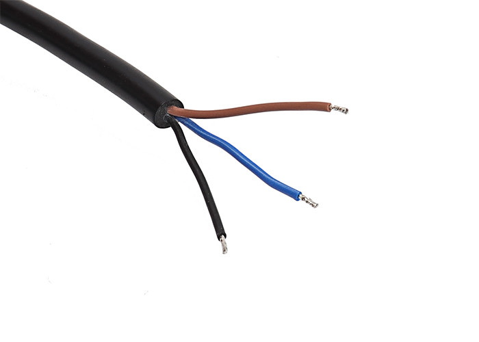 Stright M12 5pin 3 wire 5M female cable assemblies PVC Jacket for use with Industrial Sensor