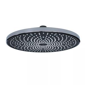 Wholesale Spray Supercharged Round Shower Head Bathroom Water Heater Shower Nozzle from china suppliers