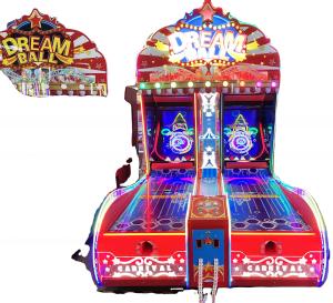 Wholesale Dreamland original dream crazy rolling ball arcade machine coin operated double players ticket games machine for sale from china suppliers