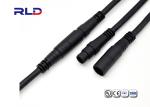 Electric Bike 10 Pin Waterproof 28AWG Male Female Connector