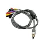Compatible Nalong RAGE-12 ECG Holter Cable 10 Lead TPU Material