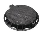 EN124 D400 Round Lockable Heavy Duty Manhole Covers For Public Places