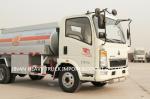 Sinotruk Howo Light Mini Oil Fuel Tanker Truck 4x2 6cbm 6000Liter