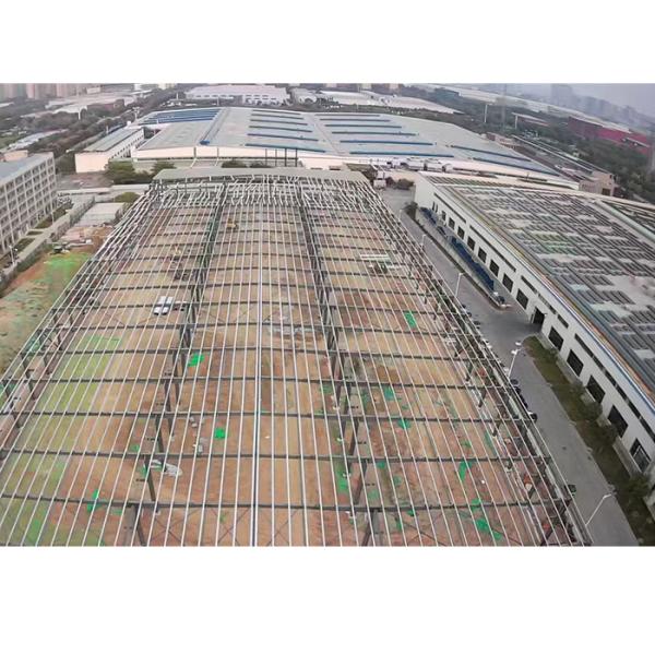 Architectural Design Of Industrial Workshop Warehouse Office,Two Storey Steel
