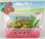 Promotional popular plastic reusable slider zipper food bags, slider ziplock
