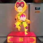 Tradition Chinese Festival Lantern Arts For Decoration / Public Spaces