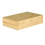 Solid 3mm Bamboo Plywood Laminated Bamboo Lumber Panel