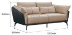 Modern 1 2 3 Seater Living Room Fabric Sofa Set