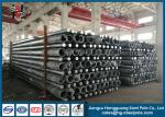 Durable Galvanized Steel Tubular Pole Electricity Transmission Substation