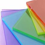 Heat Resistant Cast Acrylic Sheet With 140C 0.3% Water Absorption 1.2g/Cm3