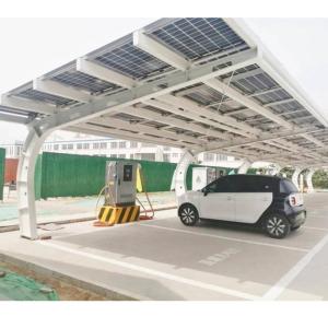 Wholesale Electric Vehicle Charging Parking Lot Solar Panel Parking Lot SP-1 Aluminum Solar Car Pot from china suppliers