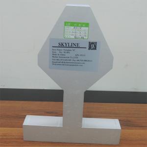Wholesale ISO8124-4 Size Tolerances +/-1mm Alu. Alloy V-shaped Template for Assessment of Head from china suppliers