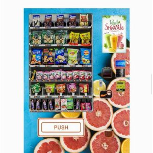 Buy cheap 350W Business Vending Machine For Fruit Juice Soft Drink Lemonade Smoothie from wholesalers