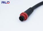 Male Female Circular Waterproof Outdoor Lighting Connectors