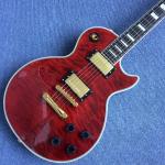 New style LP Electric guitar,Ebony Fingerboard,a piece of neck,Electric guitar