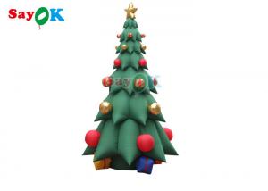 China Giant Inflatable Xmas Tree Christmas Decoration Inflatable Tree on sale