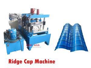 Wholesale Ridge Cap Roll Forming Machine, Ridge Cap Machine from china suppliers