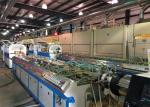 Bimetallic Screw 37kw WPC PVC Profile Extrusion Line