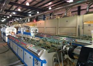 Wholesale High Speed PP PE PVC Plastic Profile Extrusion Line PVC PE Plastic Profile Extruder from china suppliers