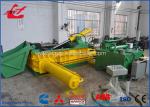 Horizontal Baler Automatic Baling Machine , Steel Baling Press Compact Structure