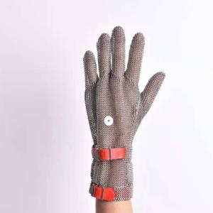 Wholesale Arthritis Therapy Butchers Metal Mesh Cut Resistant Gloves OEM ODM from china suppliers