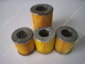 Wholesale S195 Fuel Filter Element Single Cylinder Diesel Engine Spare Parts  Yellow Color 100pcs Per Carton from china suppliers
