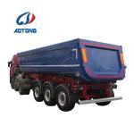 3 Axles 40tons Liquid Crude Oil Asphalt Bitumen Tanker Trailer with Steel Tanker