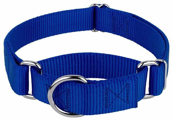 Martingale Soft Nylon Dog Collar Comfortable Skin Friendly With Quick Snap