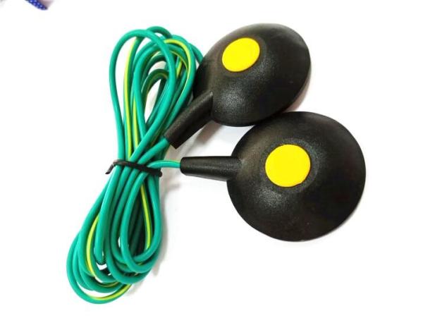 Dual Sucker / One Sucker ESD Grounding Cord One Aligator ClipOne Sucker One Ring