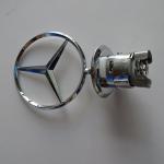 Car parts rear trunk emblem car emblem metal letters for car emblemW210