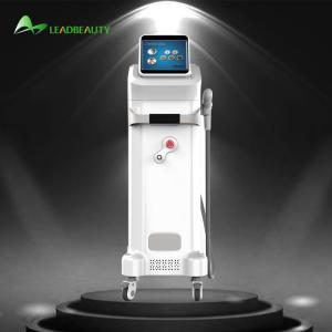 Wholesale OEM&amp;ODM services 808nm laser hair reduction diode laser sapphire hair removal machine from china suppliers
