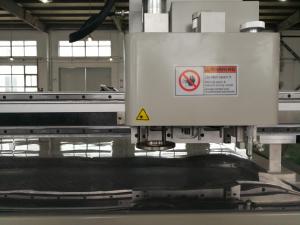 Wholesale Digital Flatbed Cutter / Composite Cutting Machine For PVC Expansion Sheet from china suppliers