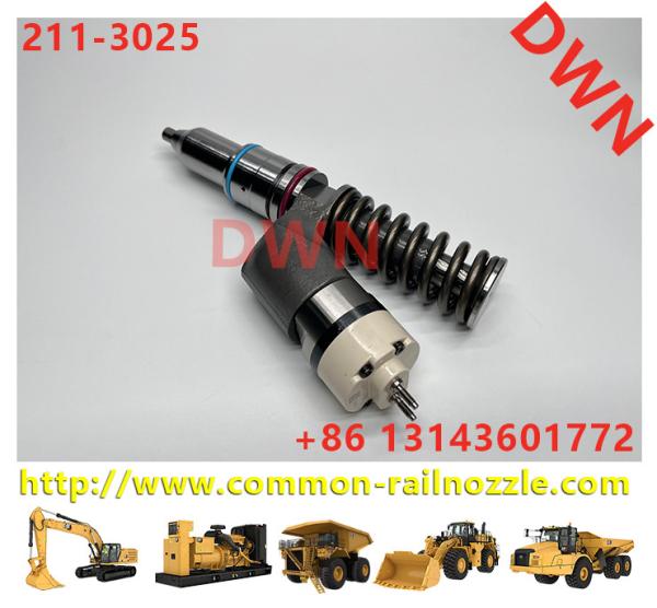 C15/C16/3406E/3456 Engine Excavator Oem Common Rail Fuel Injectors 211-3025