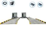 3*10M Grey Truck Scale Weighbridge With Indicator