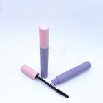 Frosted Pink Plastic Liquid Eyelash Wand Tube 13mL Heat Transfer