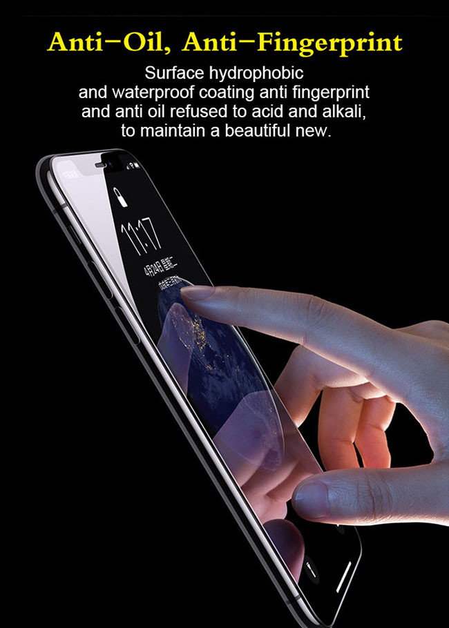 iPhone 11 High Transparency Anti Oil Tempered Glass Screen Protector