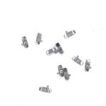 Stainless Steel Lingual Sheath Orthodontics With Hook Custom Design