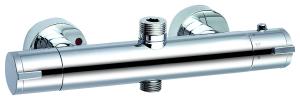 Wholesale Brass Material Modern Style Thermostatic Bath Mixer For Bathroom T80810 from china suppliers