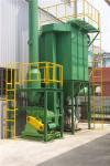 Dust Cleaning Shot Blasting Dust Collector Three Stage Flow Curtain
