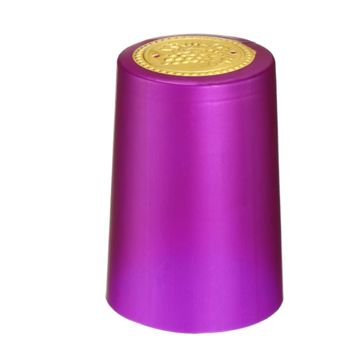 Glass Wine Bottle Set Top Cap Film Packaging Customized Bottle Color and Size Accepted