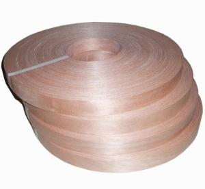 Wholesale Natural Chinese Cherry Wood Veneer Edge Banding Tape/Rolls from china suppliers