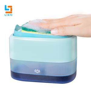 Wholesale FCC approved Liquid sponge soap dispenser For Kitchen Dining Room from china suppliers