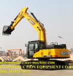 21.5T Hydraulic Crawler Excavator With Long Boom Backhoe