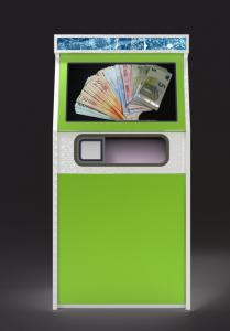 China Qr Code Cash Dispenser Bank Atm Machine For Rvm Recycling Sorting Center on sale