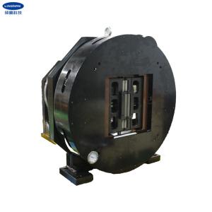 Wholesale Simple Structure Pneumatic Laser Rotary Chuck Four Jaw from china suppliers