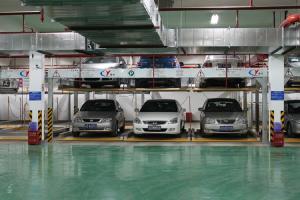 Wholesale PSH Double Decker Parking System Two Levels 2 Story Car Lift from china suppliers