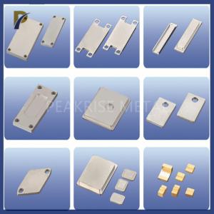 Wholesale Custom Copper Molybdenum Microelectronic Material MoCu Alloy Electronic Package Sheet from china suppliers