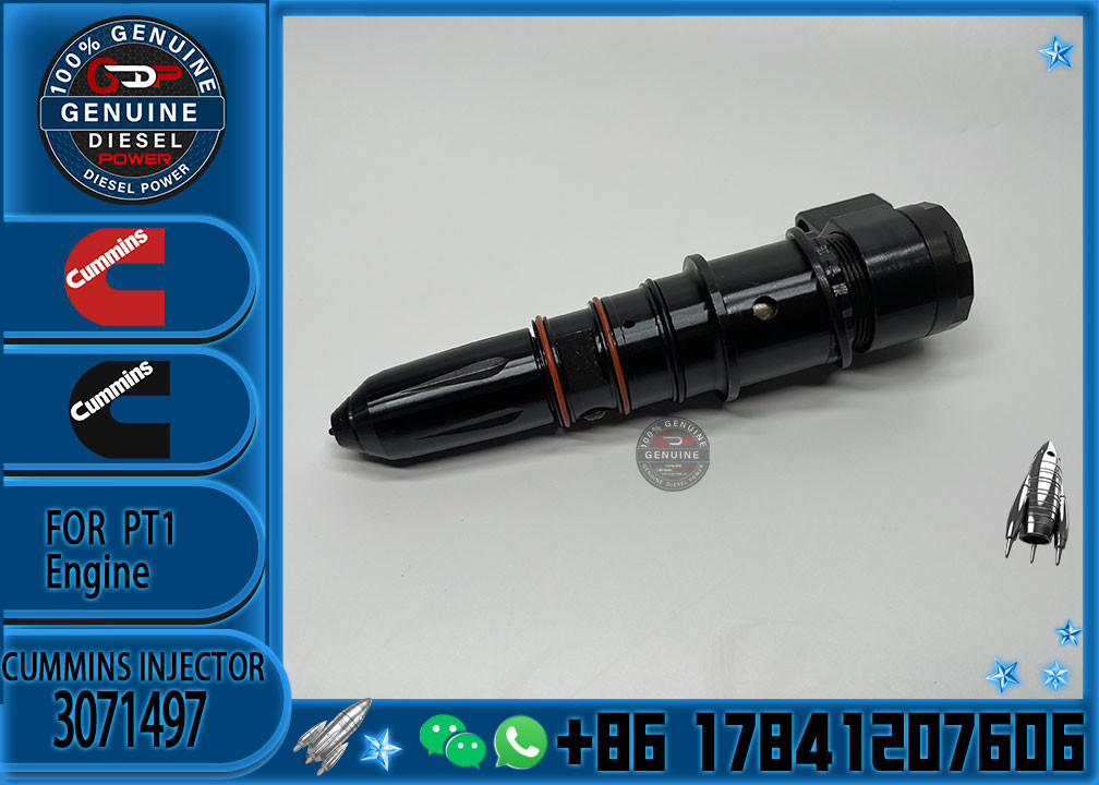 Genuine Diesel Engine Spare Parts for Cummins NT855 Injector 3071497