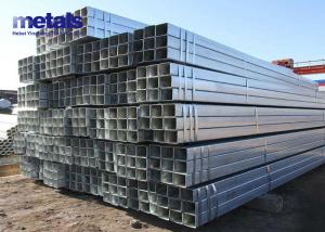 Wholesale Welded Pre Galvanized Steel Pipe Hot Dipped Black Square Tube from china suppliers